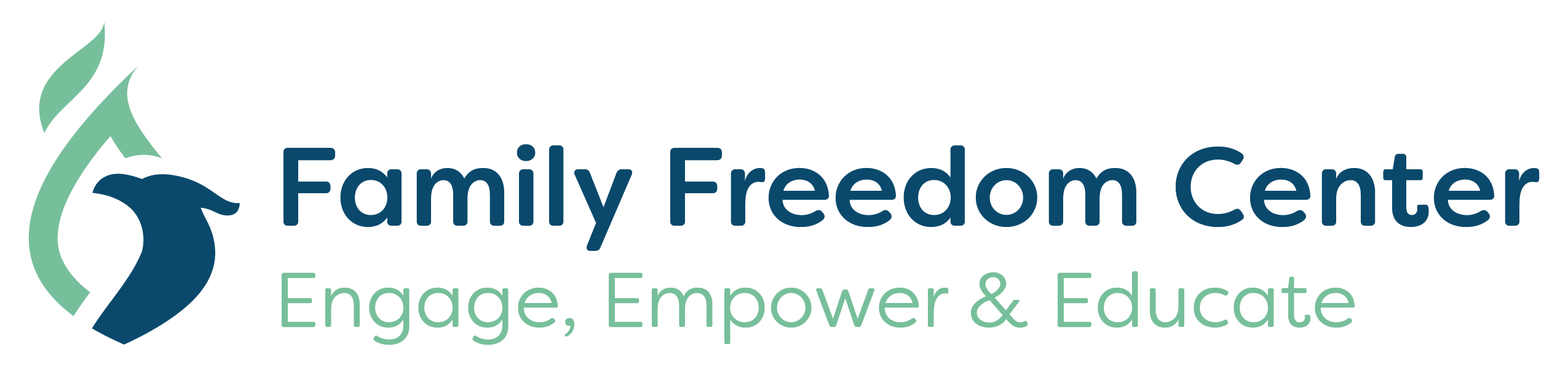 Family Freedom Center logo.