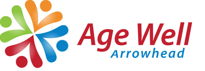 Age Well Arrowhead logo.
