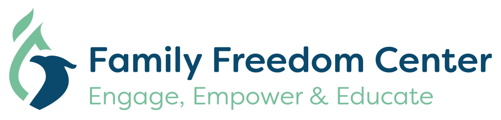 Family Freedom Center logo.