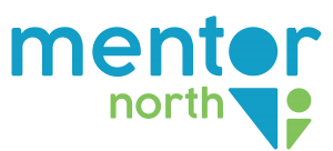 Mentor north logo.